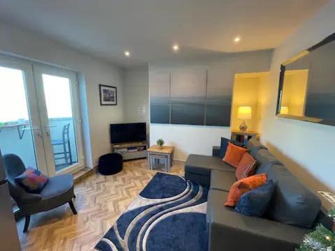 Spectacular 2 Bedroom Balcony Sea View Flat Scarborough Bagian luar foto